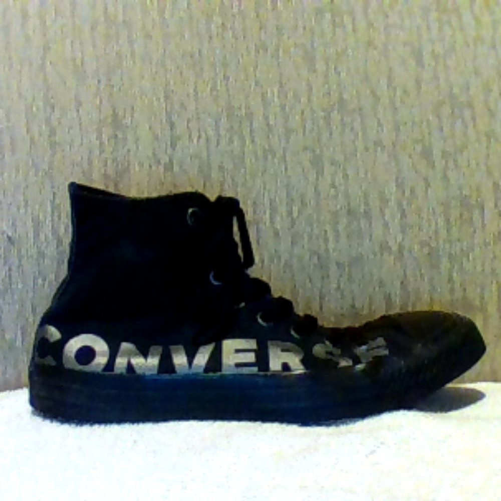 Black CONVERSE High-Top All-Star Chuck Taylor's